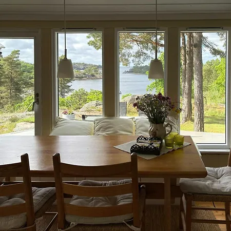 Vakantiehuis On Natural Plot In Hvaler Archipelago