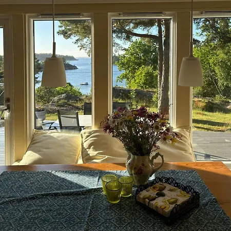 On Natural Plot In Hvaler Archipelago Skjærhollen