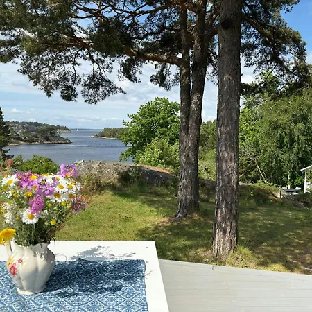 On Natural Plot In Hvaler Archipelago * Skjærhollen