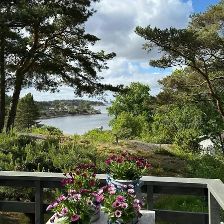 On Natural Plot In Hvaler Archipelago * Skjærhollen
