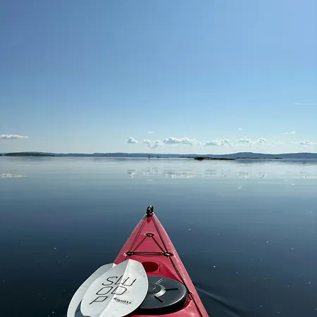 Vakantiehuis On Natural Plot In Hvaler Archipelago Skjærhollen
