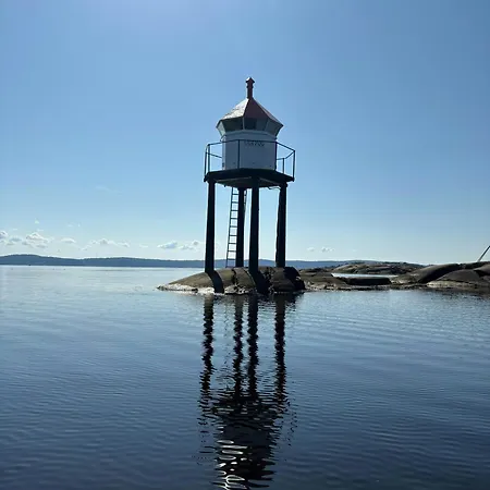 On Natural Plot In Hvaler Archipelago Skjærhollen